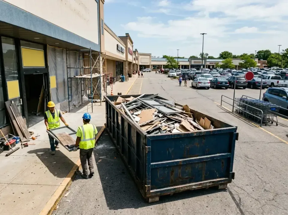 retail-store-renovation-debris-003 — frequently asked questions, Roll-off Dumpster Rentals in Longboat Key, FL